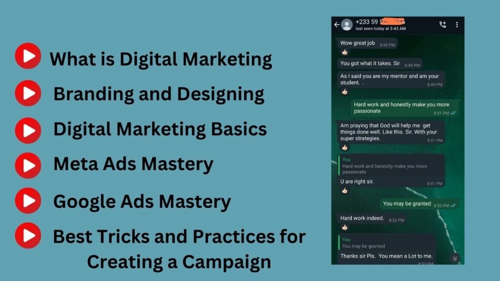 Digital Marketing Mastery Course