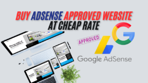 Buy AdSense Website