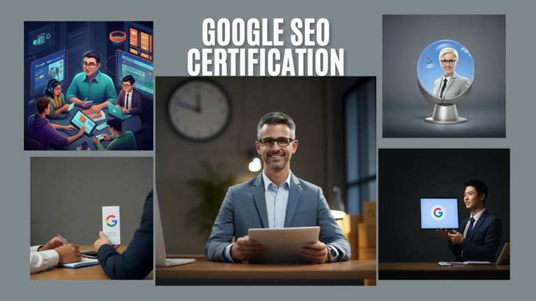 Google SEO Certification Jackyan